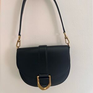 Charles & Keith Black Purse